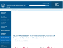 Tablet Screenshot of eva-leipzig.de